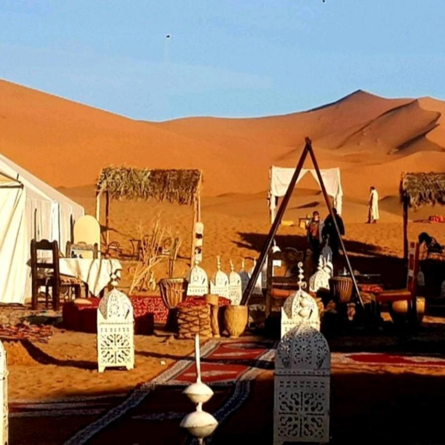 Overnight Luxury Camp Мерзуга Екстер'єр фото