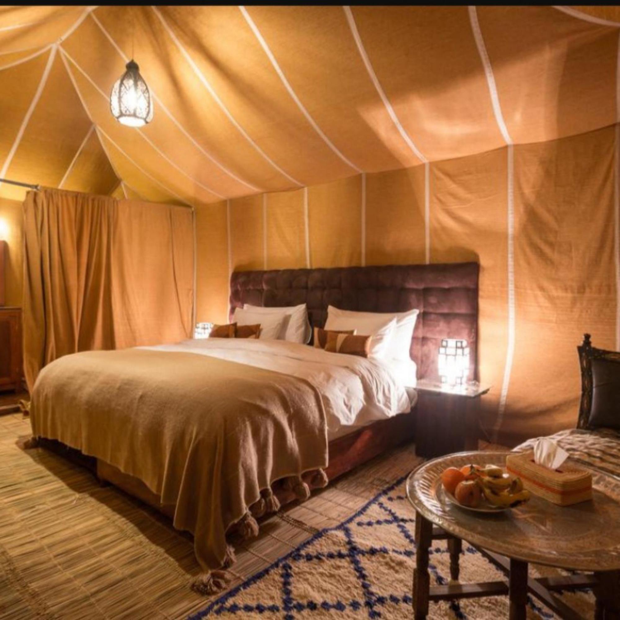 Overnight Luxury Camp Мерзуга Екстер'єр фото