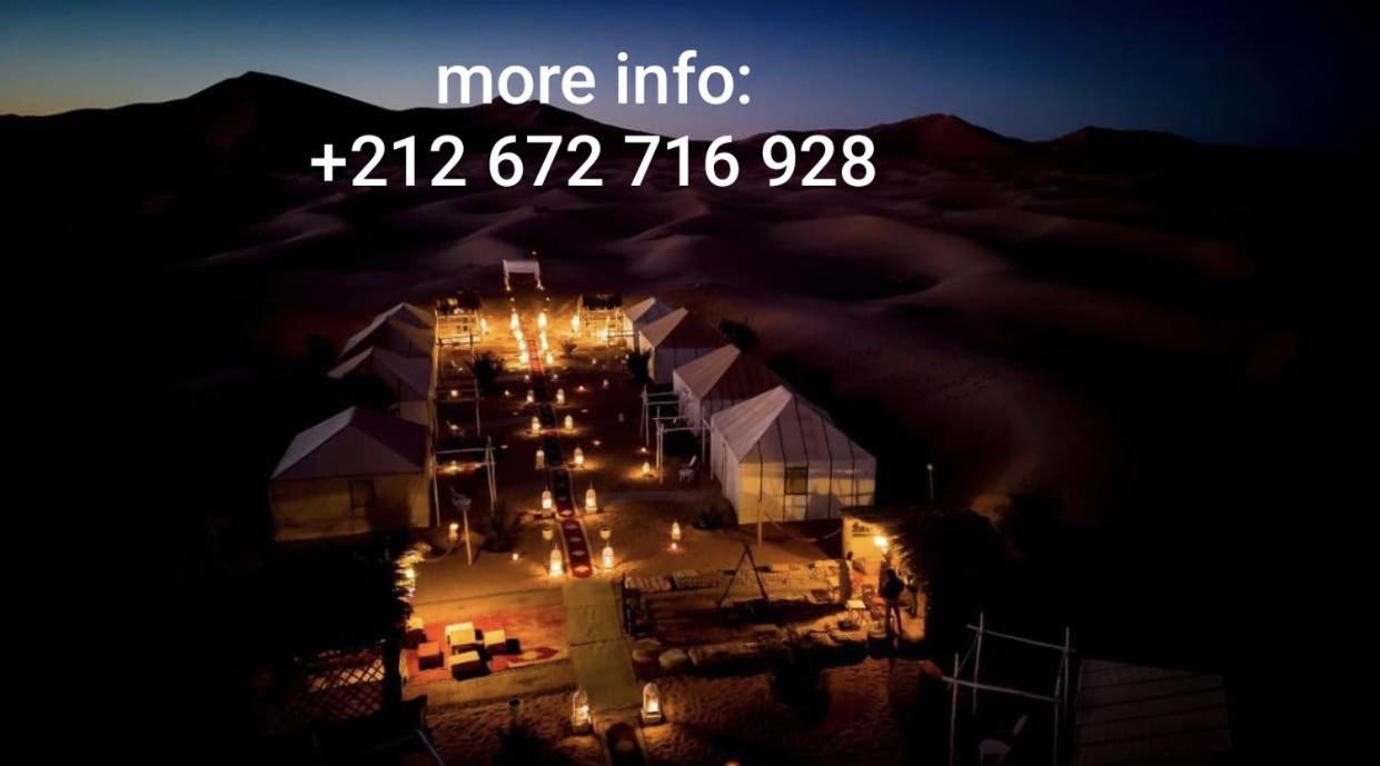Overnight Luxury Camp Мерзуга Екстер'єр фото